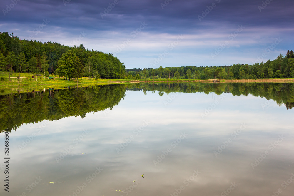 Obraz premium lake