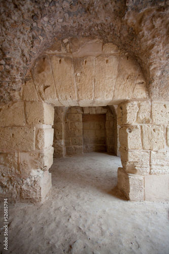 El Jem - Roman coliseum in Tunisia