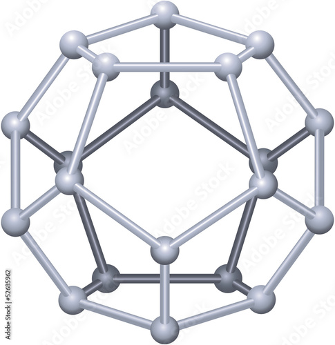Dodecahedron 3D ( Dodekaeder 3D )