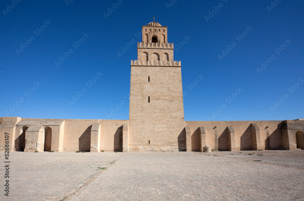 Great Mosque in Kairouan