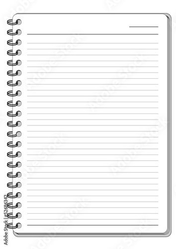 notebook