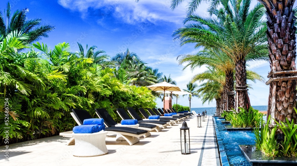 Obraz premium Swimming pool