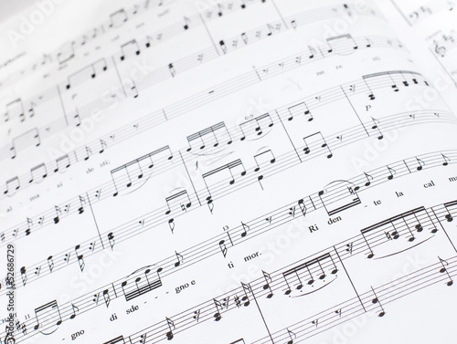 partition de musique