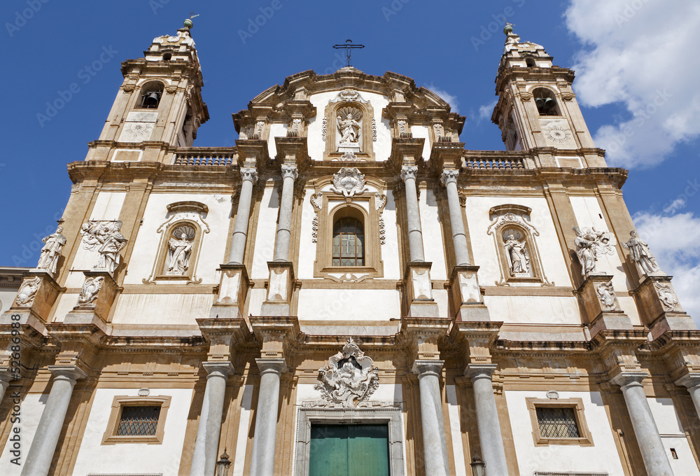 Palermo - San Domenico - Saint Dominic baroque church