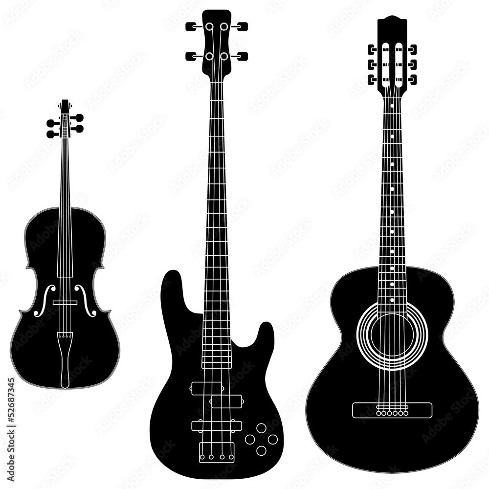 Fototapeta premium String Instruments