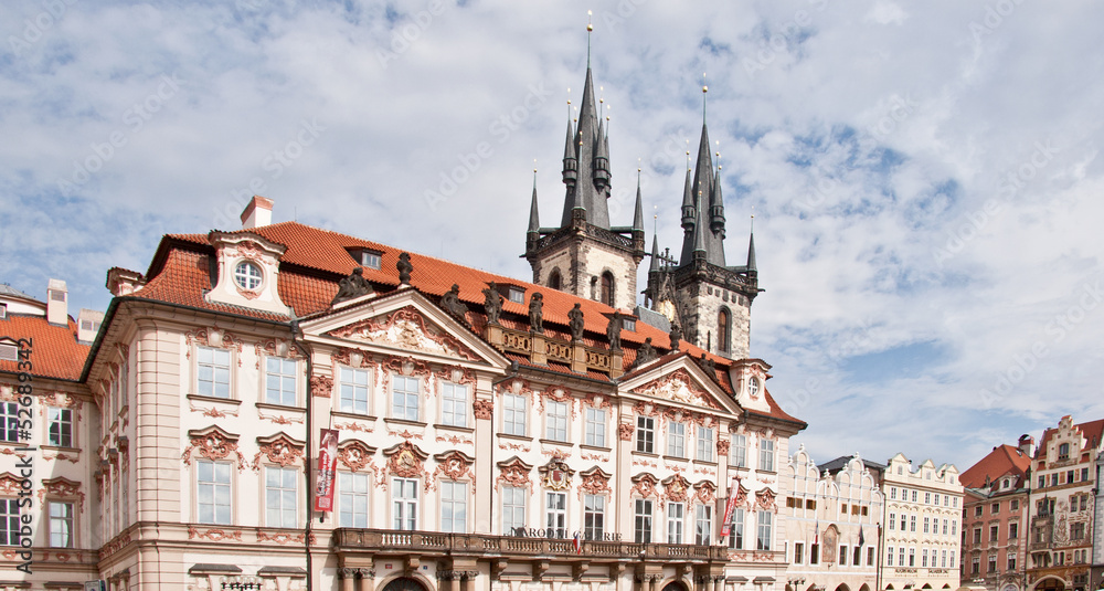 Obraz premium Prag - Altstätter Ring