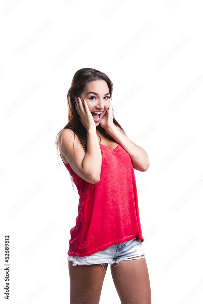Happy woman Happy woman