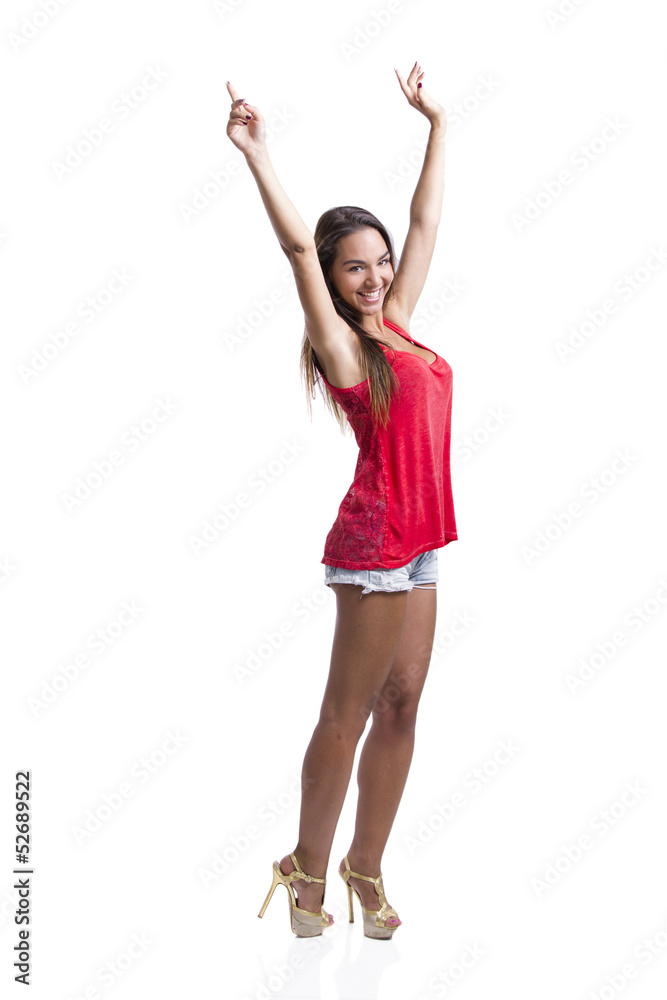 Happy woman Happy woman