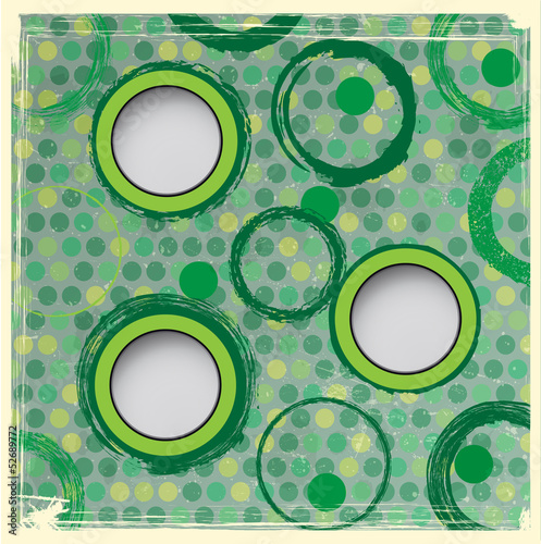 Abstract retro background