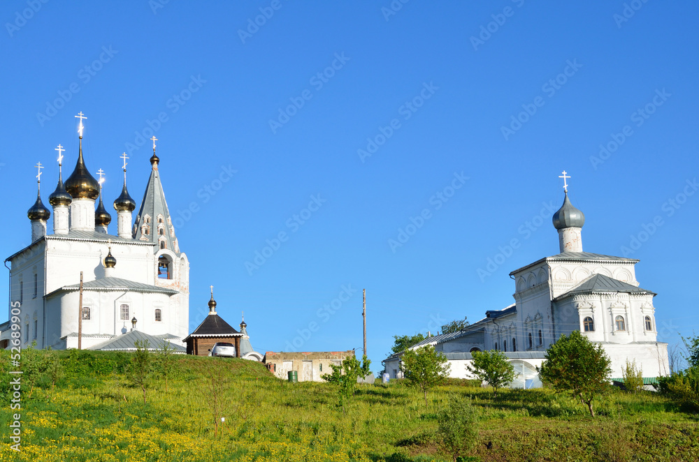 Свято-Троицкий Никольский мужской монастырь в городе Гороховец