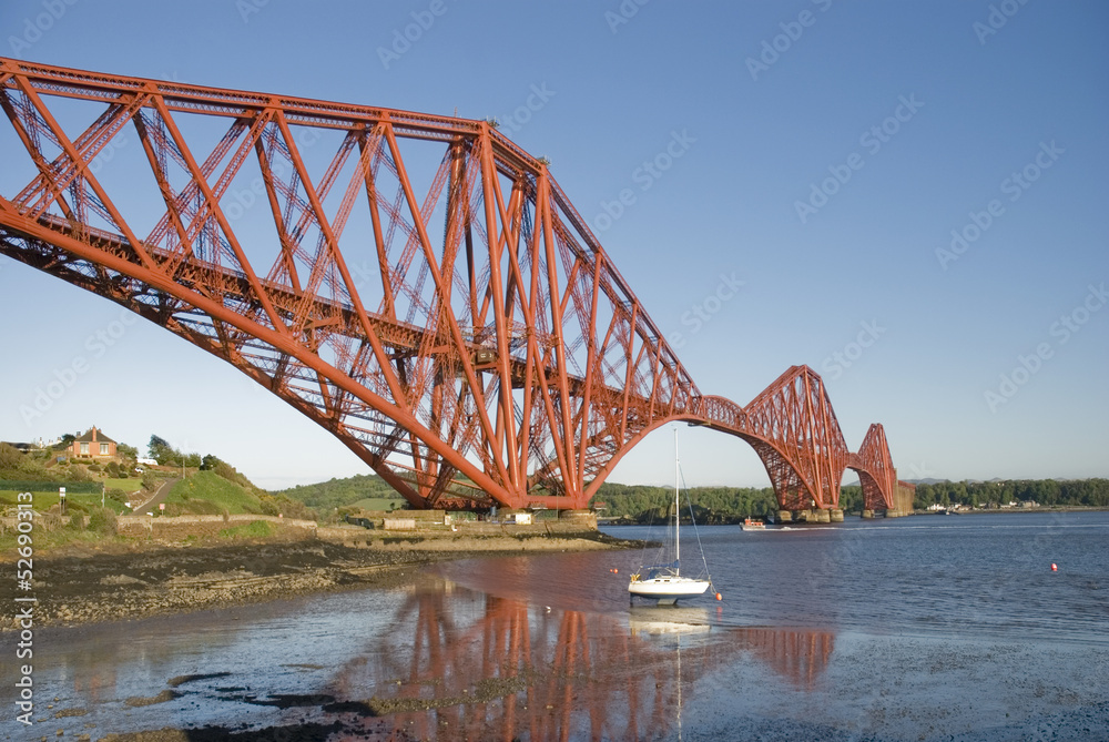 Obraz premium Forth rail bridge