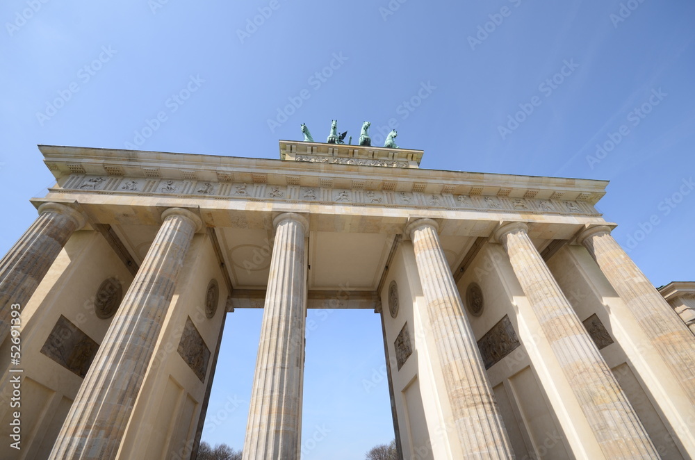 Fototapeta premium Berlin Brandenburger Tor