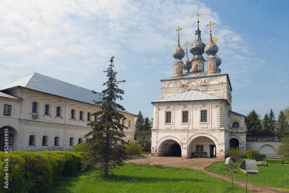 Yuriev-Polsky. Monastery of Archangel Michael