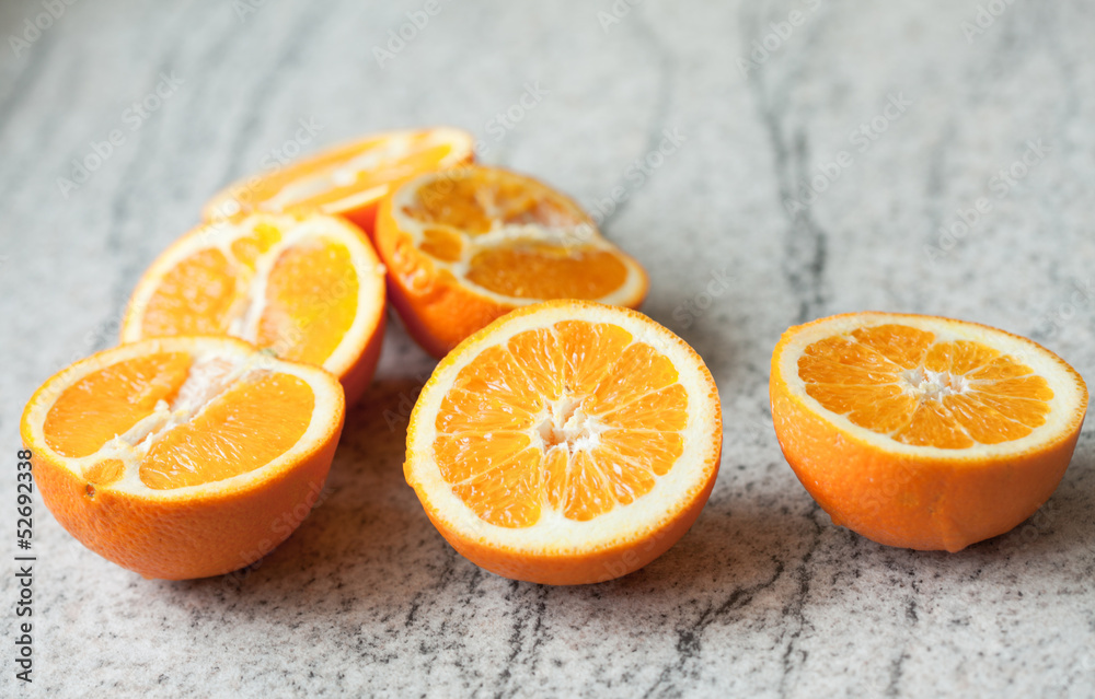Fresh oranges Fresh oranges