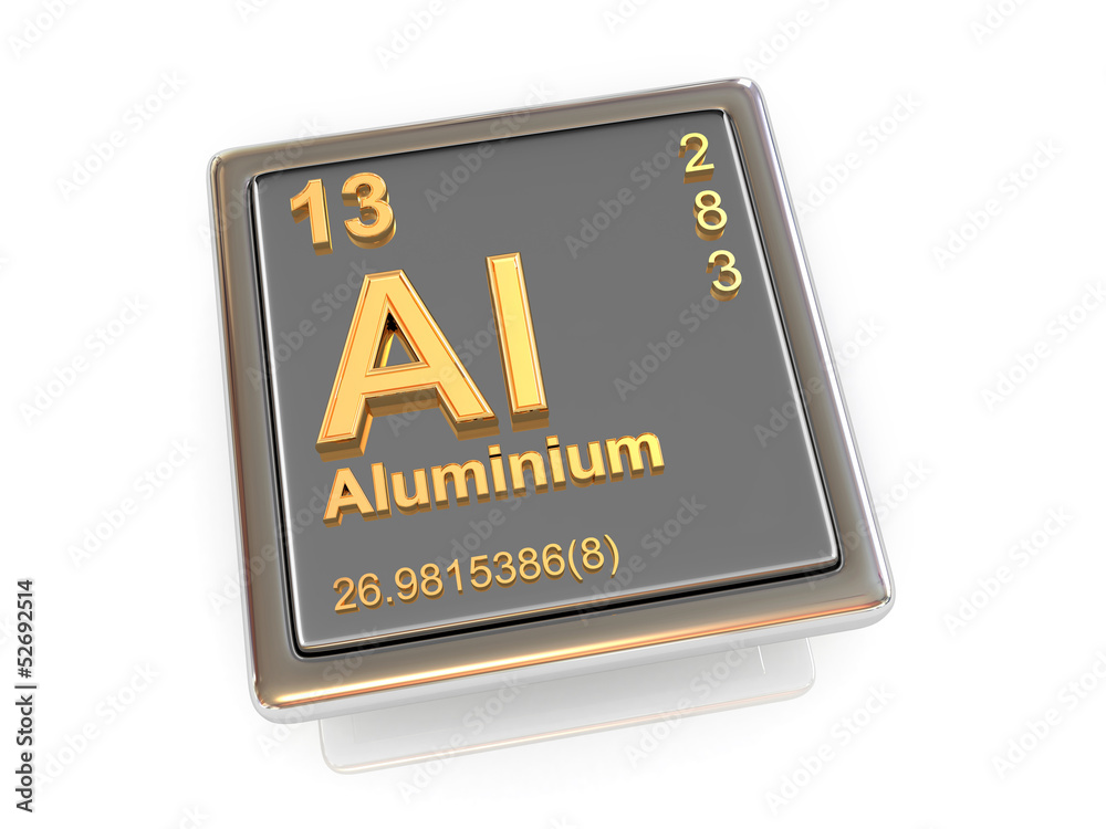 Aluminium. Chemical element.