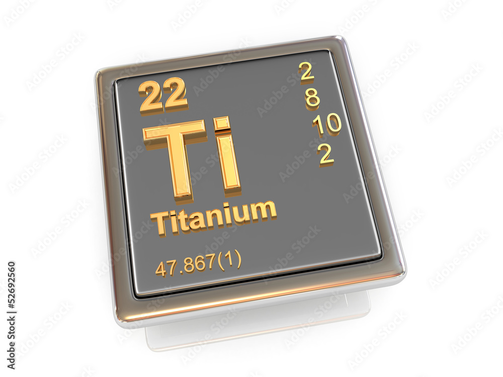 Titanium. Chemical element.