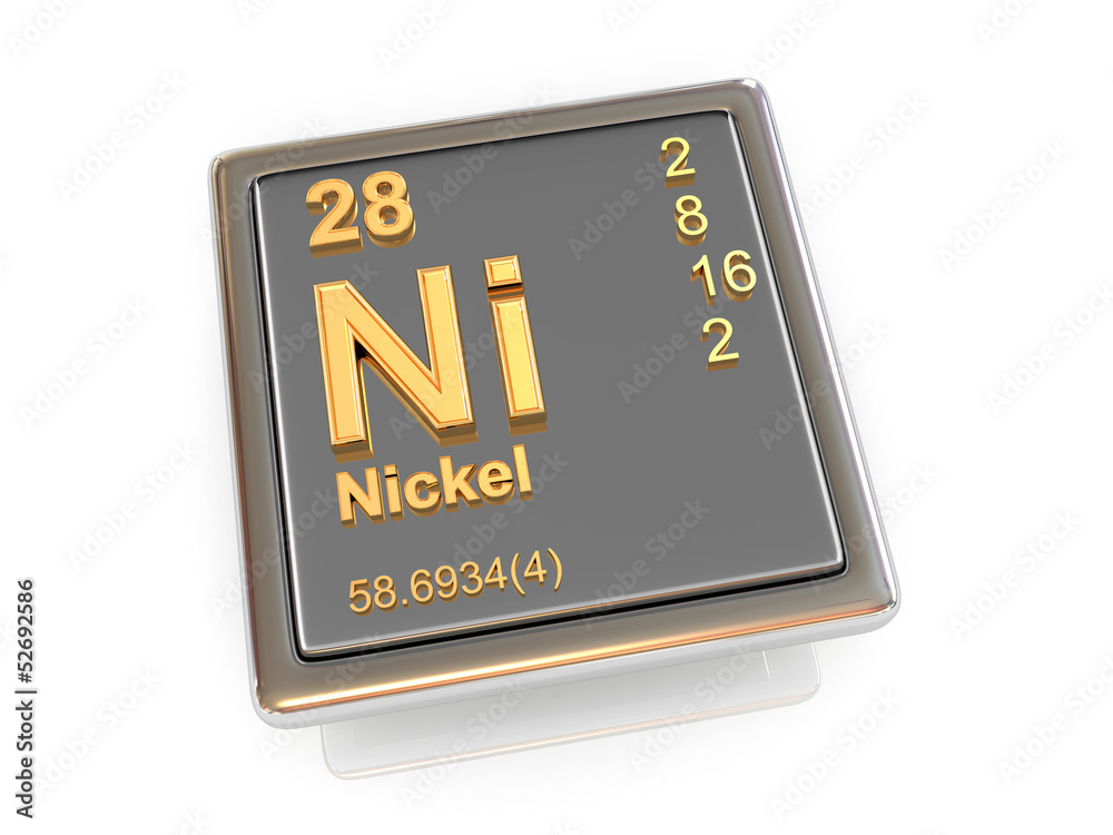 Nickel. Chemical element.