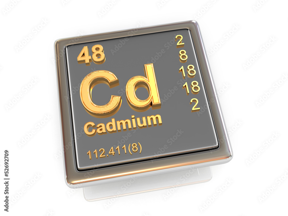 Cadmium. Chemical element.