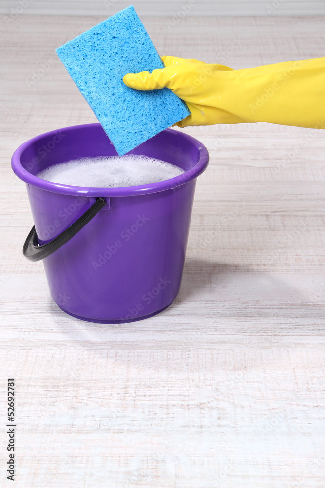 Washing the floor and all floor cleaning Washing the floor and all floor cleaning
