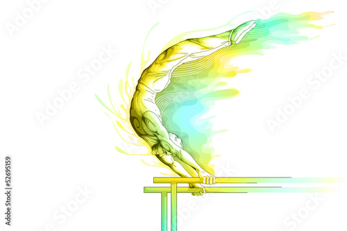 Parallel Bar Gymnast