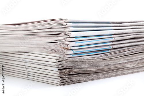 stack of Newspapers