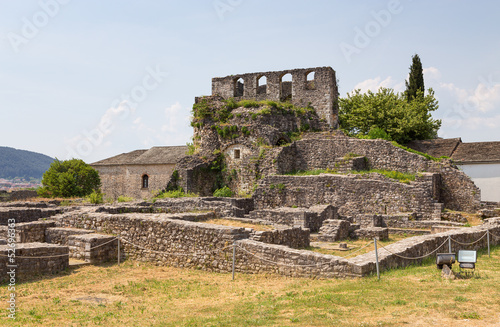 Ruins of Ioannina castle, Epirus, Greece