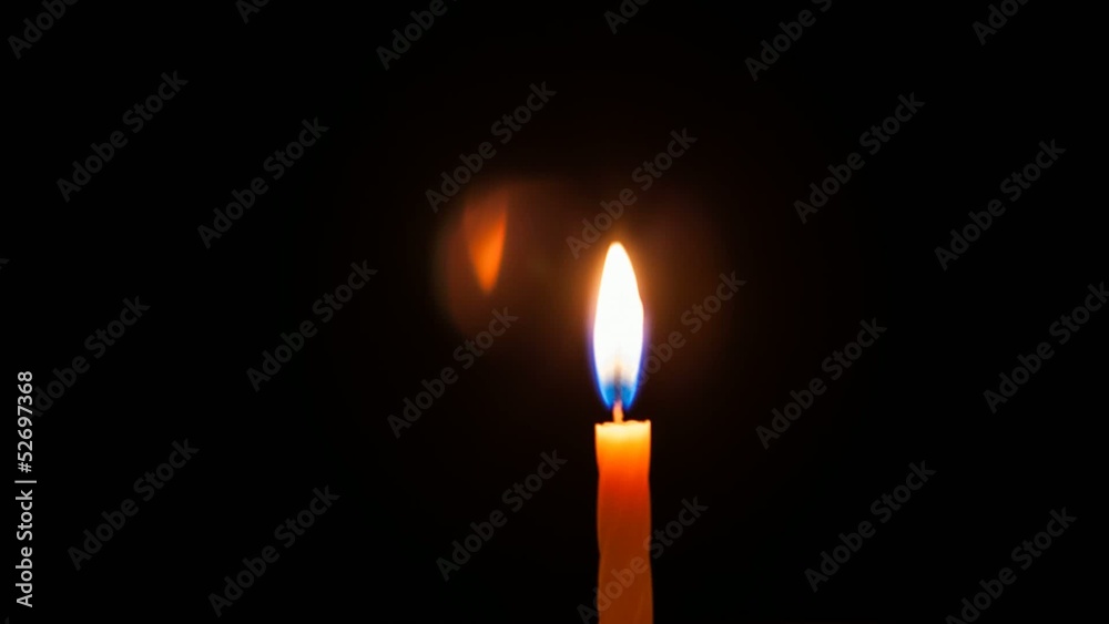 Candle Time Lapse Candle Time Lapse