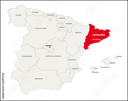Autonome Region Katalonien, Spanien