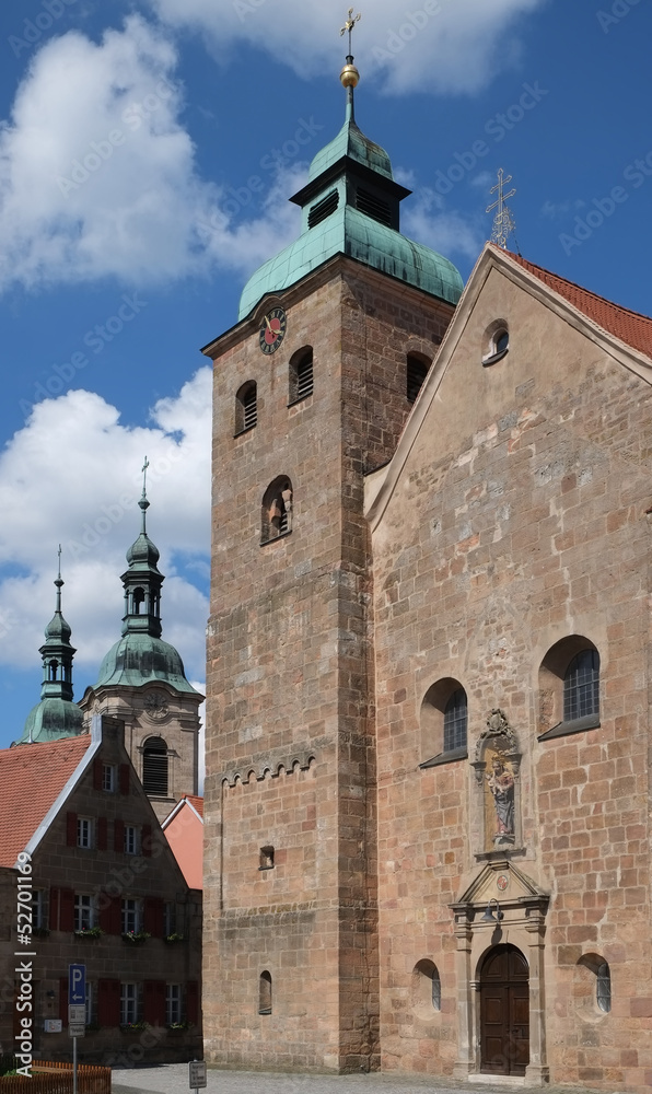 Stiftskirche St. Emmeram in Spalt