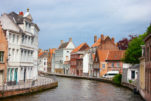 Bruges city in Belgium