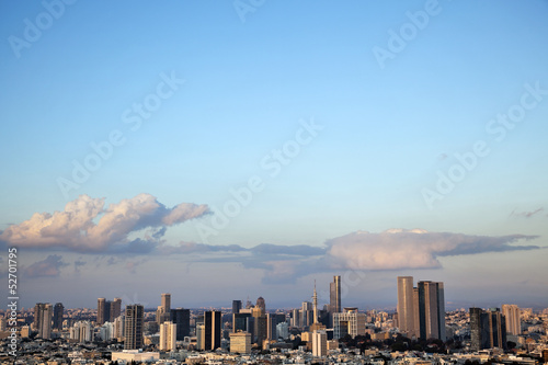 Downtown Tel-Aviv Skyline