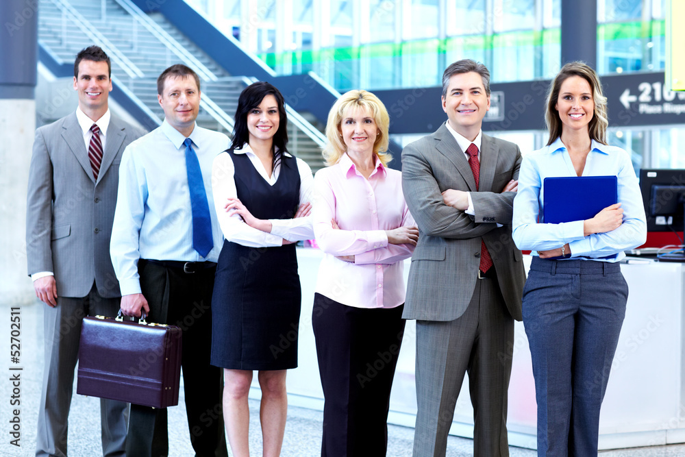 Fototapeta premium Business team.