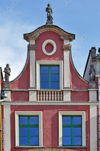 Old town of Gdansk