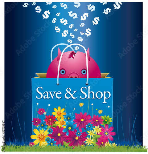 Save and shop