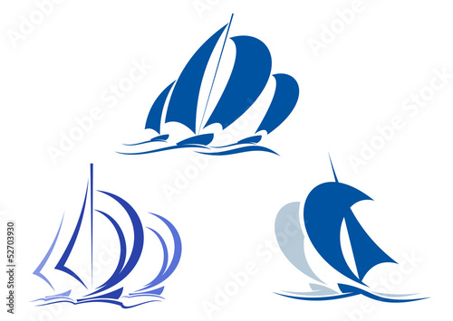 Yachts and sailboats