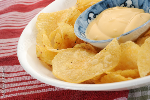 Fototapeta Naklejka Na Ścianę i Meble -  Potato Chips