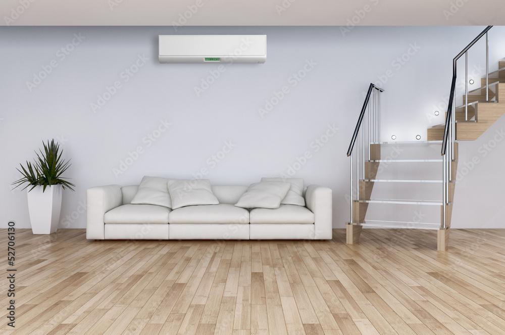 Interno con aria condizionata Interno con aria condizionata