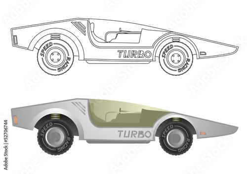 Turbo car
