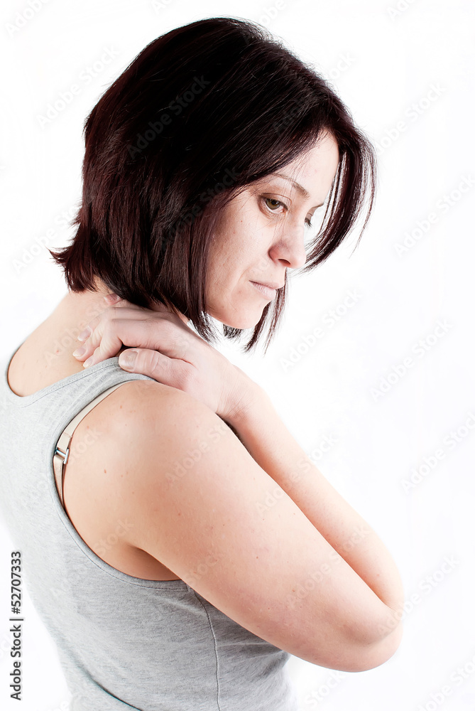 Obraz premium neck ache