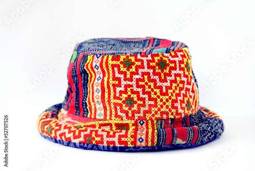 Tribal Hat Isolated.