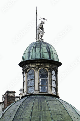 Sculpture of Jesus Chrestus photo