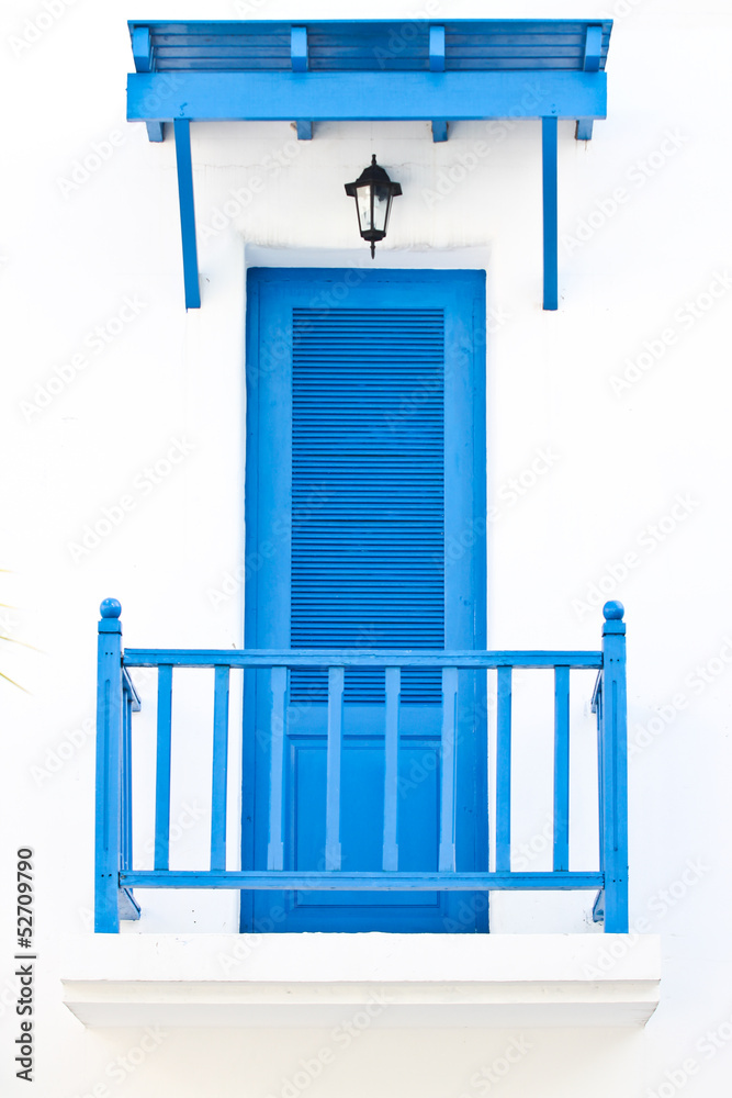 Obraz premium Thai classic windows