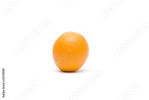 Organge isolated on white