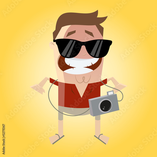 tourist urlaub kamera