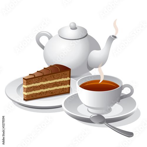 tea and cake
