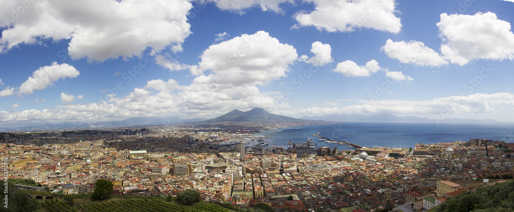 Naples landscape