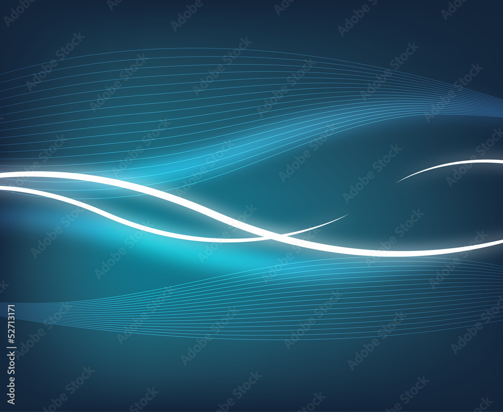 Abstract wave background Abstract wave background