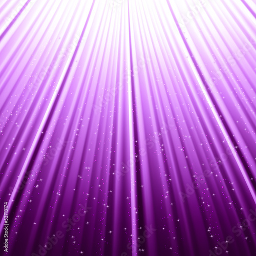 Purple rays