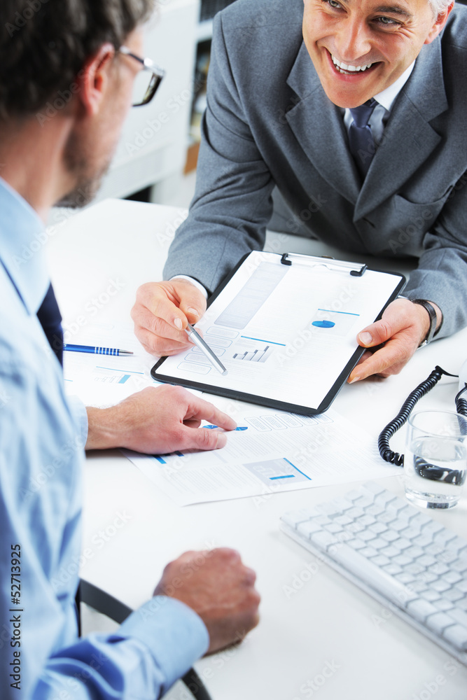 Business people in meeting Business people in meeting