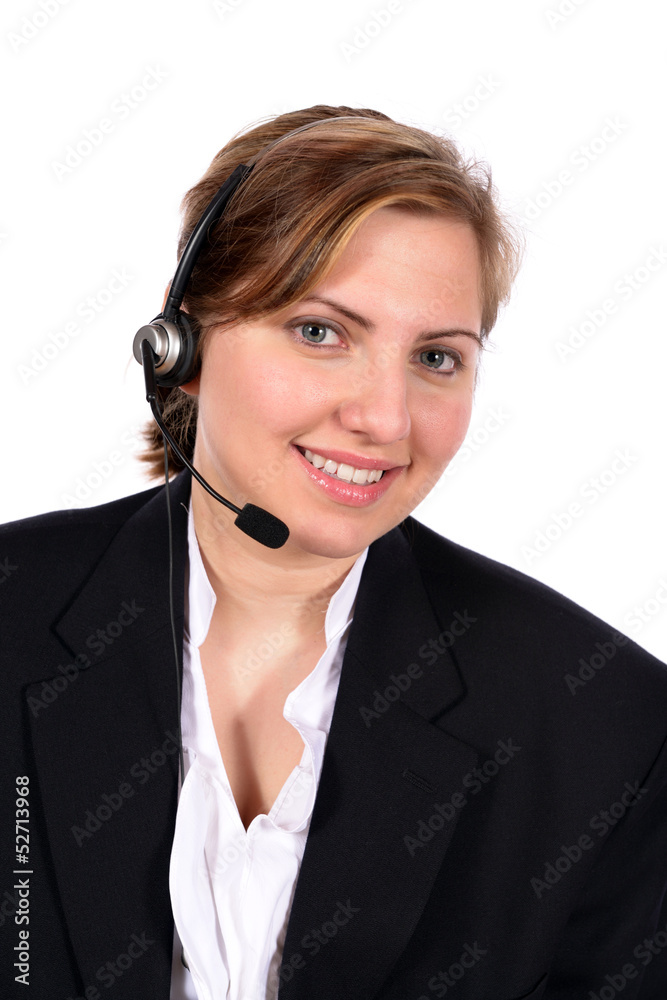 Customer service representative taking your calls Customer service representative taking your calls